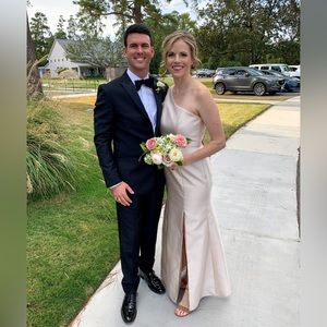 Bella Bridesmaids - Dessy BB137 Champagne Size 10